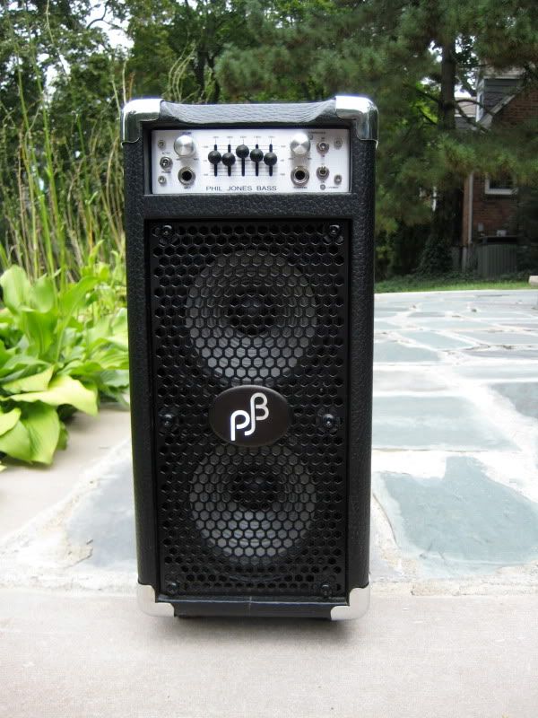 FS Mint Phil Jones (PJB) BRIEFCASE combo Harmony Central